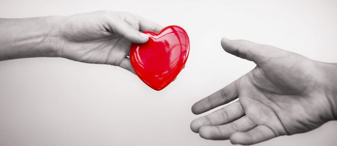 Blood donation awareness banner